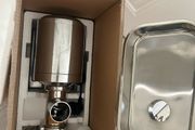 220v Meat grinder 1100w Stainless Steel  Meat Mincing Grinder Sausage Machine Grinding Shredder processing machine
