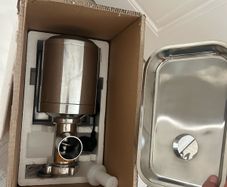 220v Meat grinder 1100w Stainless Steel  Meat Mincing Grinder Sausage Machine Grinding Shredder processing machine