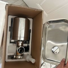 220v Meat grinder 1100w Stainless Steel  Meat Mincing Grinder Sausage Machine Grinding Shredder processing machine