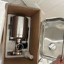New 220v 1100w commercial Electric Meat Mincer Portable Chopper Blender Food Processors heavy  duty 17kg machine Image 6