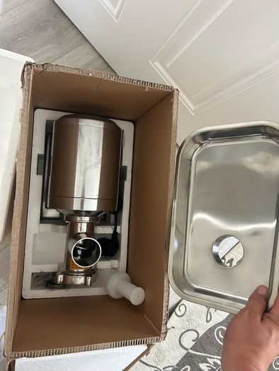 New 220v 1100w commercial Electric Meat Mincer Portable Chopper Blender Food Processors heavy  duty 17kg machine