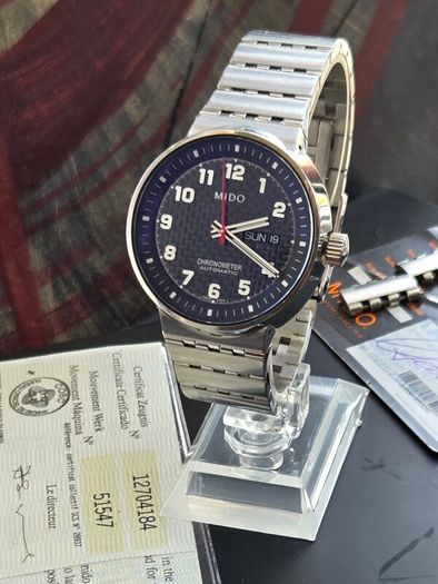 Mido - All Dial Chronometer - COSC Certified
