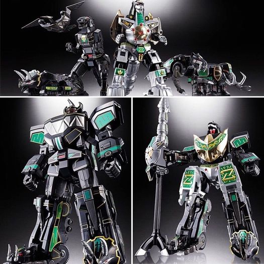 Power Rangers Soul of Chogokin GX-78 Dragonzord