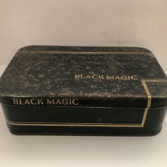 Vintage Black Magic Rowntree Chocolate Tin