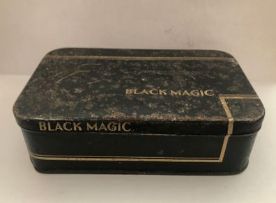 Vintage Black Magic Rowntree Chocolate Tin