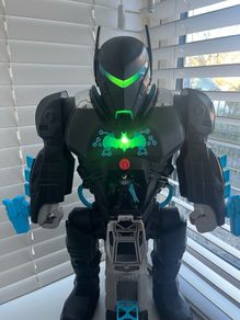 Imaginext DC Super Friends Bat-Tech BatBot Playset