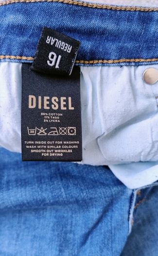 Diesel High Rise Skinny Jeans