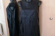 Women's Savida Faux Leather Dress NWT SIZE 14