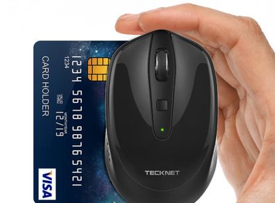 Tecknet wireless mouse 2.4G Free inspection