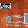 Blackburn Rovers Jersey.  Official Asics Mens Away Jersey Season 1996-1998. Original From The Time. Not A Modern Remake. Image 8