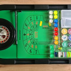 7-in-1 Casino Game Set