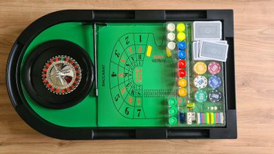 7-in-1 Casino Game Set