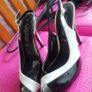 New look heels size 3 never worn black white Image 4