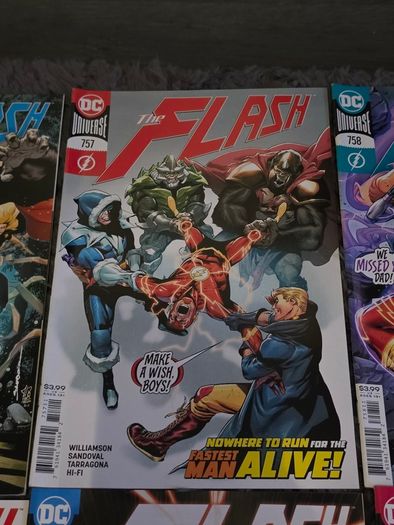 Huge Flash Comic Lot DC Comics