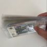 Random pick 100 pcs notes from 100 coutries / regions,set Image 4
