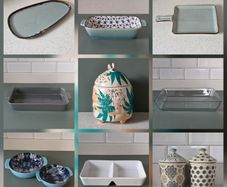 Ceramic, Porcelain & Glass Bakeware, Oven Dishes, Serving Plates & Jars