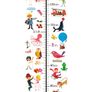 Height chart with stickers (brand new) Image 3