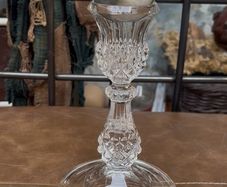 Druzy Agate Sphere Glass Cut Candle Stick Holder Display Decor Alter