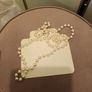 Long pearl necklace Image 4