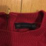 M&S Ladies Zipped Jumper Pure Cashmere Size 14 Image 2