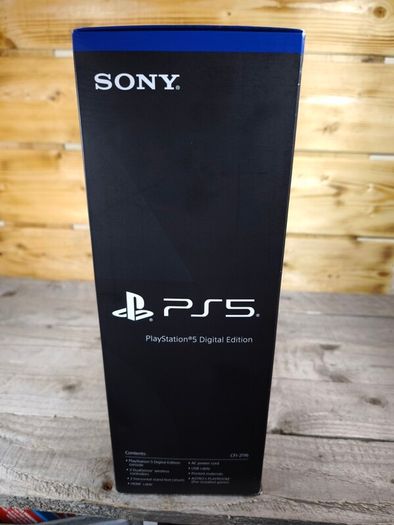 playstation 5 brand new never opened with brand new disc drive 2 ckntrollers
