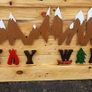 NEW Rustic STAY WILD Wood Art Wall Sign Image 5