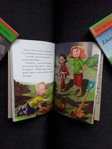 Kids books / ksiazki dla dzieci Wielka ksiega Hani Humorek  - nowe