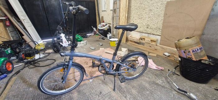 fold up bike