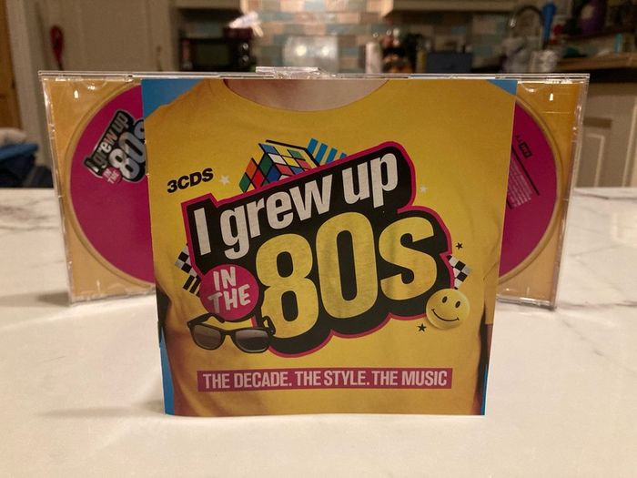 I grew up in the 80s Triple Cd