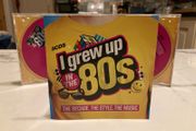 I grew up in the 80s Triple Cd