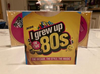 I grew up in the 80s Triple Cd