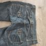 Vintage dark navy low slung jeans Image 7