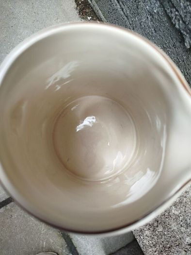 Vintage Amberglade Large Pitcher