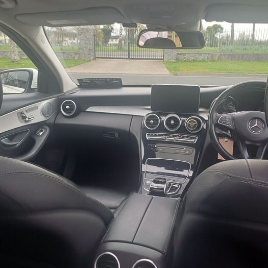 2018 Mercedes-benz C-class