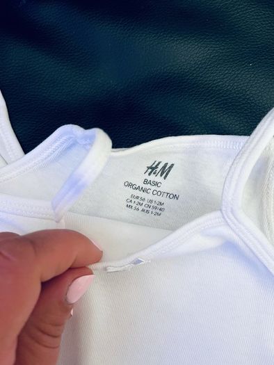 Next h&m baby vests bundle 0-3 months
