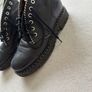 Marco Moreo Black label ankles books in Navy boots Image 3