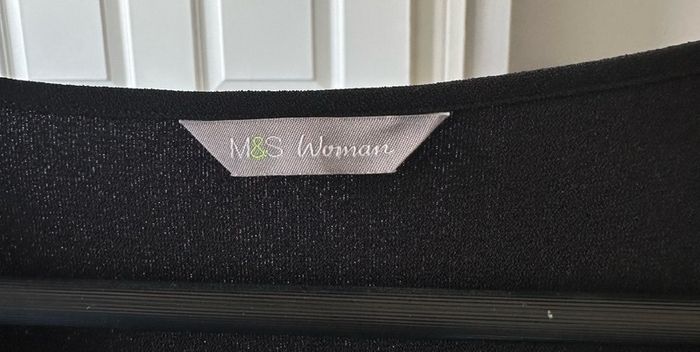 Black M&S dress