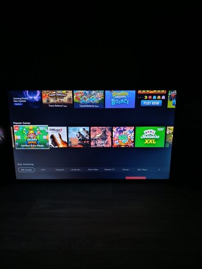 43"lg Smart Tv