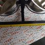 adjustable dog feed/ water Image 3