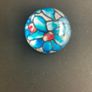 Glass set of Six Domed Magnets Image 3