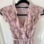 Reiss Stephanie Printed Mini Dress Image 10