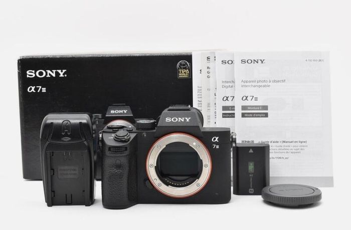 Sony A7 MIII ( Less Used )