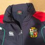 Canterbury British and Irish Lions jacket - size 8 Image 3