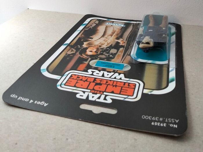 Star Wars Han Hoth recarded