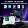 9.0 Wireless Carplay Screen for Car with 4K Dash Cam & 1080P Backup Camera, Touchscreen Car Stereo with Carplay & Android Auto, GPS Navigation, Mirror Link, Voice Control Image 5