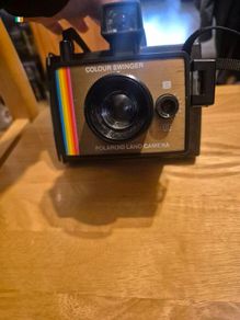 Polaroid Land Camera