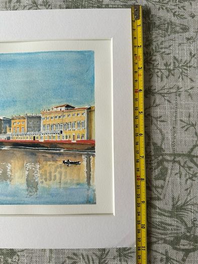 Watercolour - Florence Reflections