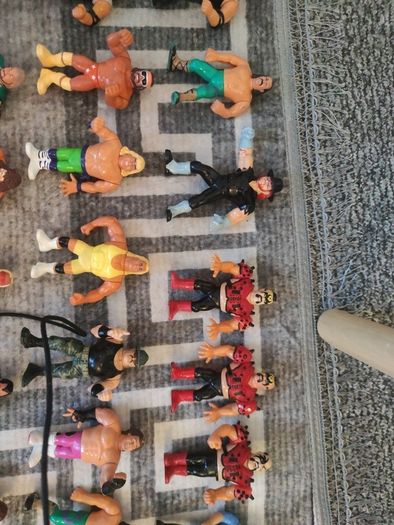 Vintage wwf