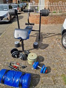 weights&bars