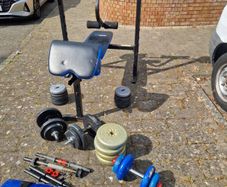 weights&bars